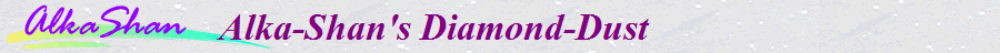 Alka-Shan's Diamond-Dust               